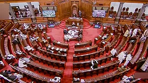 PTI : BJP's strength in Rajya Sabha goes down |